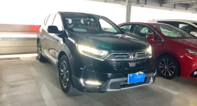 2020 Honda CR-V — Front exterior