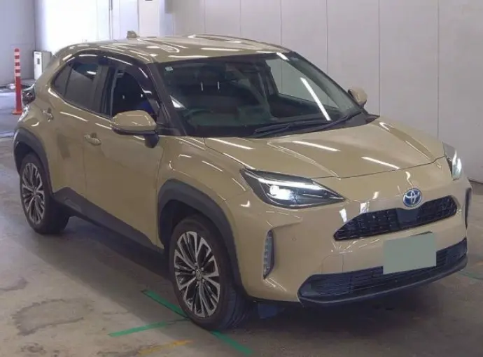 2021 Toyota Yaris Cross — Front exterior