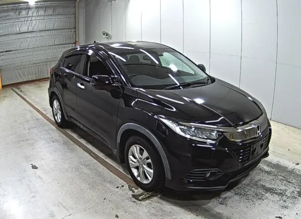 2018 Honda Vezel — Front exterior