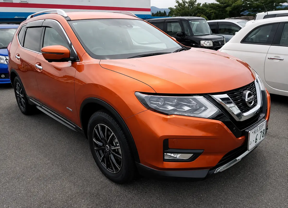 2018 Nissan X-Trail — Front exterior