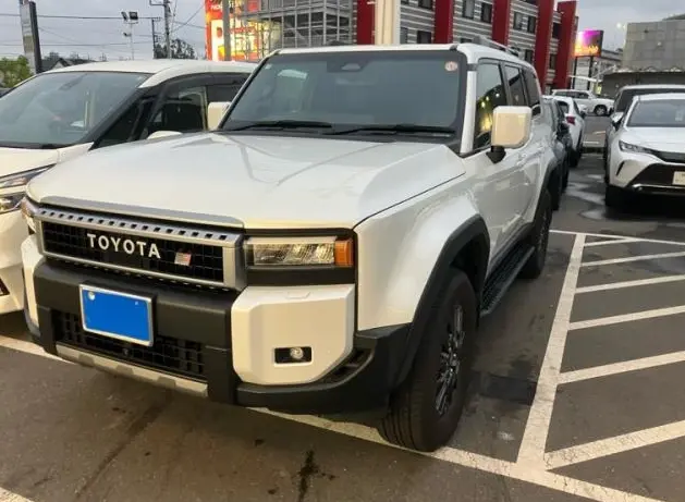 2024 Toyota Land Cruiser 250 — Front exterior
