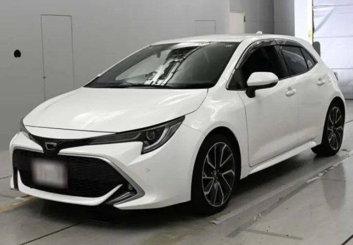 2019 Toyota Corolla Sport — Front exterior