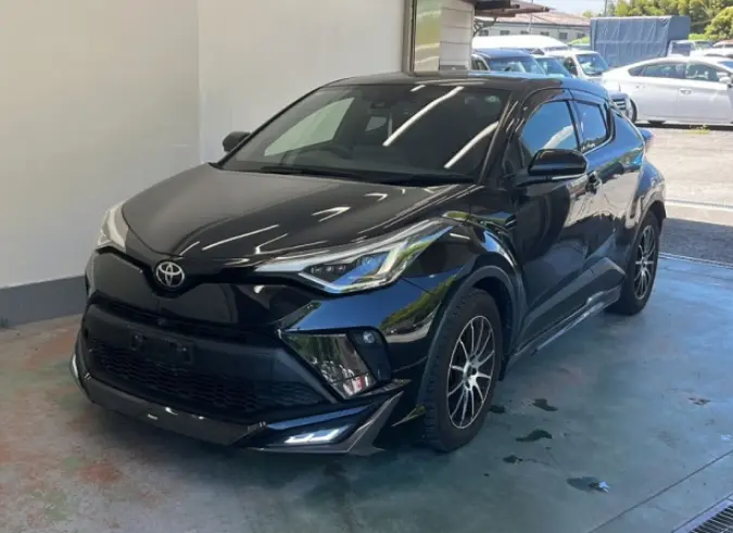 2019 Toyota C-HR — Front exterior