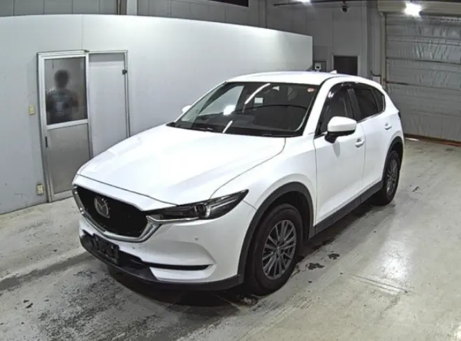 2021 Mazda CX-5 — Front exterior