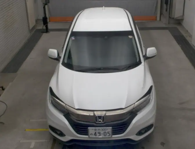 2018 Honda Vezel — Front exterior