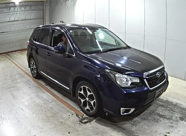 2018 Subaru Forester — Front exterior