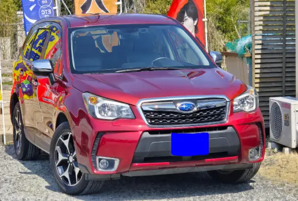 2015 Subaru Impreza — Front exterior