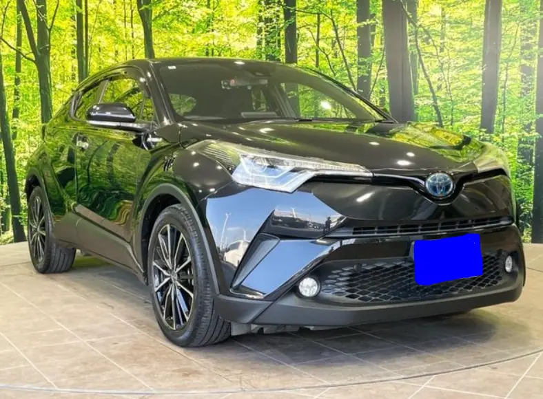 2018 Toyota C-HR — Front exterior