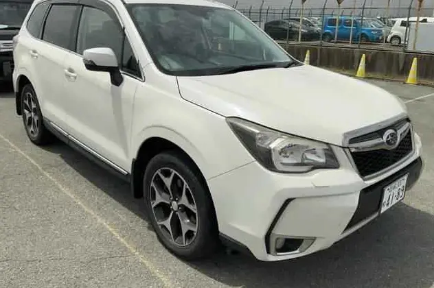 2015 Subaru Forester — Front exterior