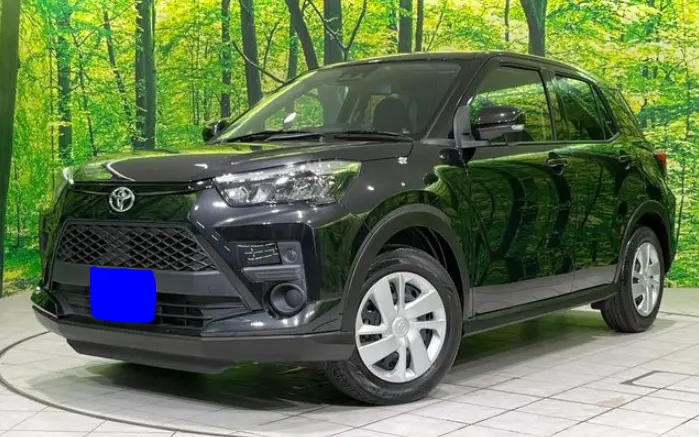 2023 Toyota Raize — Front exterior