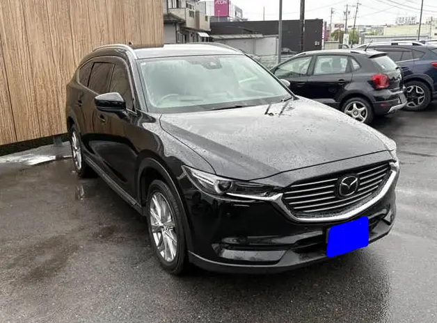 2018 Mazda CX-8 — Front exterior