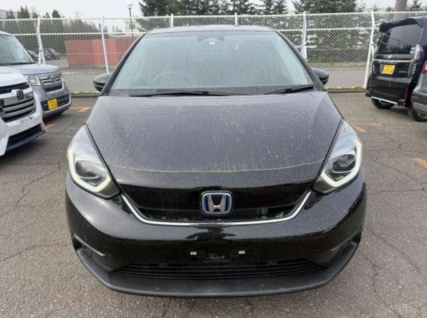 2021 Honda Fit — Front exterior