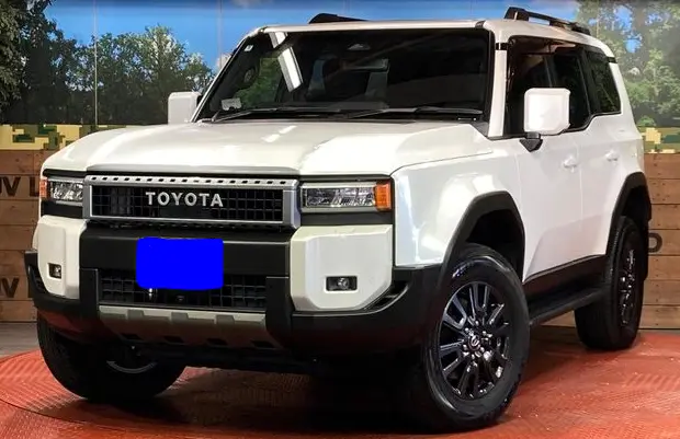 2024 Toyota Land Cruiser 250 — Front exterior