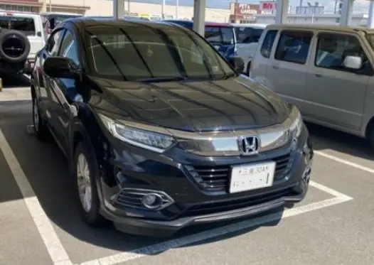 2018 Honda Vezel — Front exterior