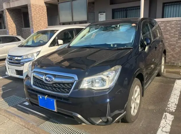 2015 Subaru Forester — Front exterior