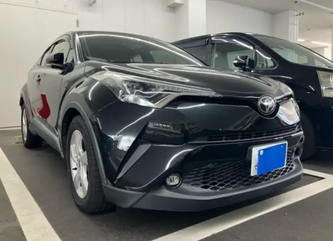 2018 Toyota C-HR — Front exterior