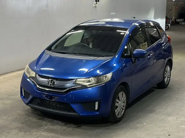 2014 Honda Fit — Front exterior