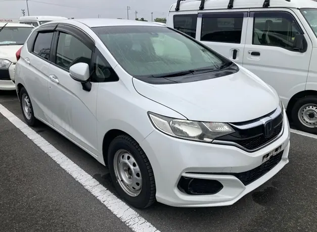 2019 Honda Fit — Front exterior