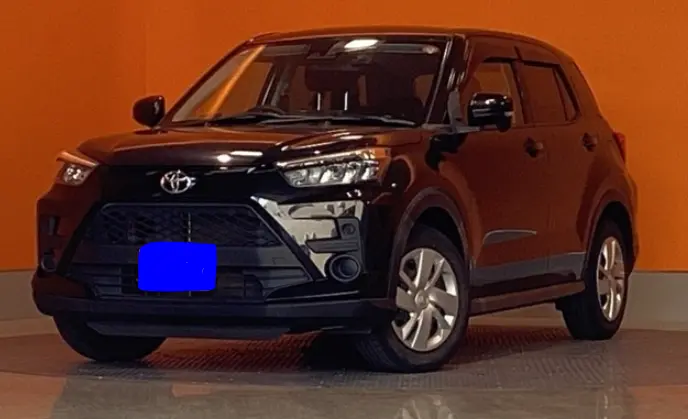 2022 Toyota Raize — Front exterior