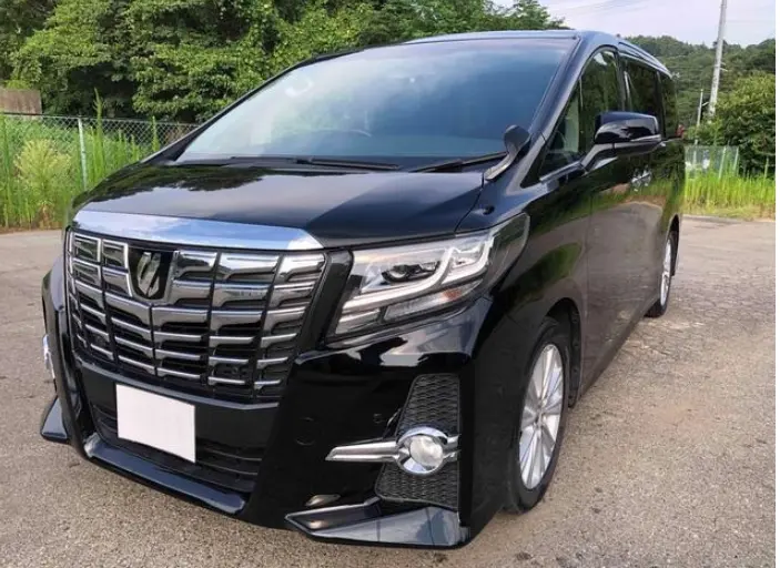 2015 Toyota Alphard — Front exterior