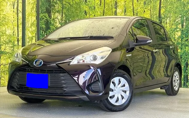 2019 Toyota Vitz — Front exterior