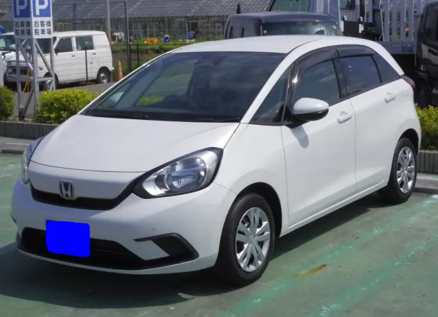 2020 Honda Fit — Front exterior