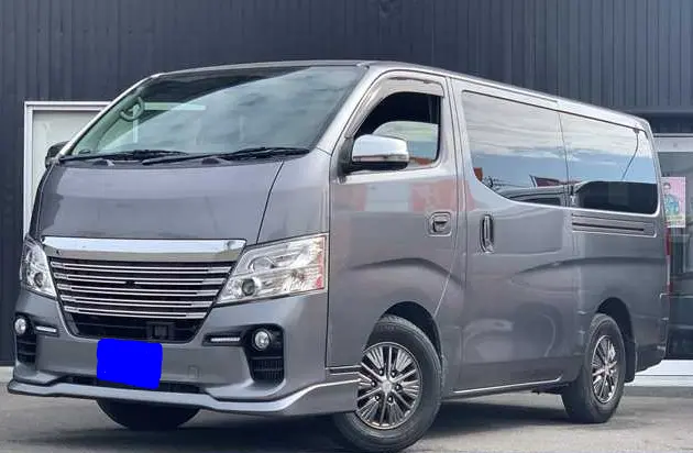 2019 Nissan Caravan — Front exterior