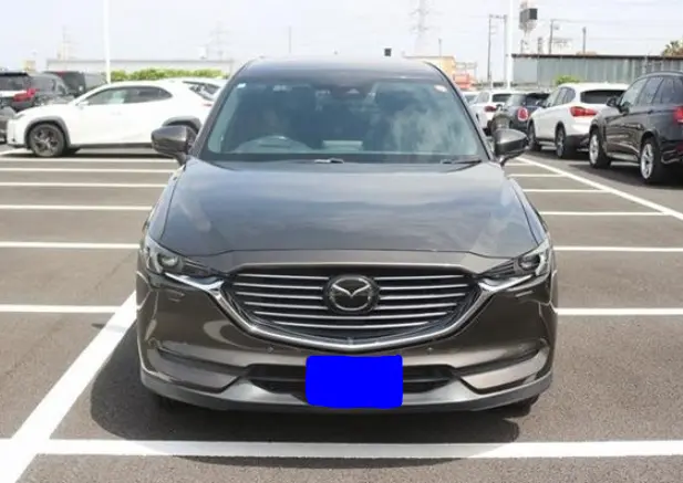 2018 Mazda CX-8 — Front exterior