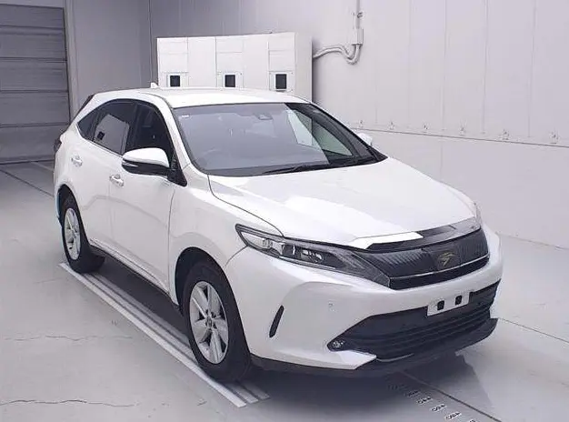 2018 Toyota Harrier — Front exterior