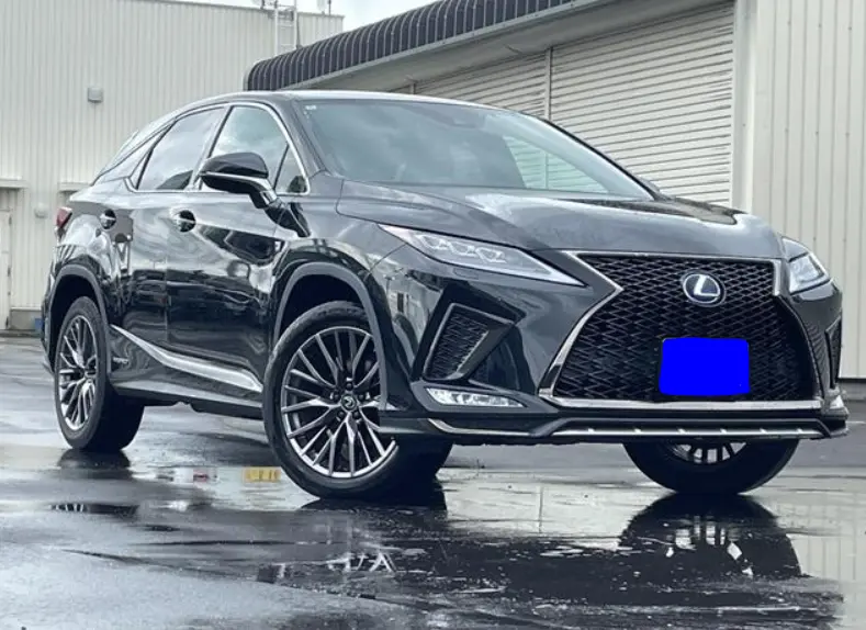 2020 Lexus RX — Front exterior