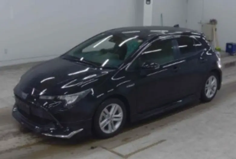 2019 Toyota Corolla Sport — Front exterior