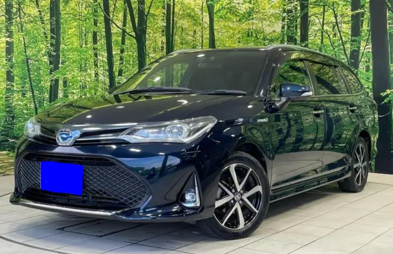 2018 Toyota Corolla Fielder — Front exterior