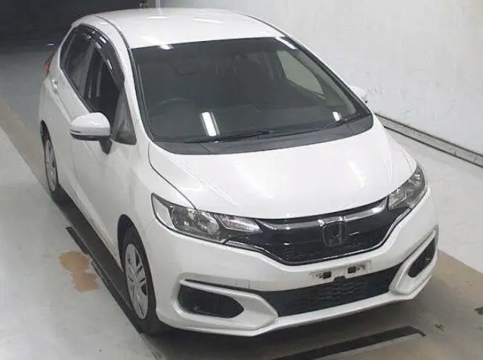 2019 Honda Fit — Front exterior