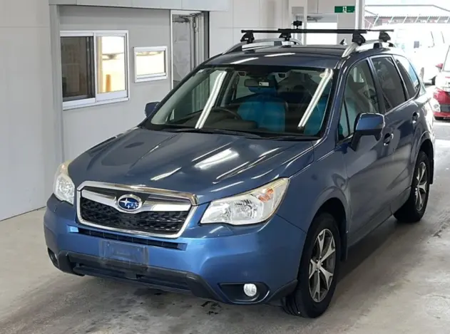 2015 Subaru Forester — Front exterior