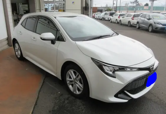 2018 Toyota Corolla Sport — Front exterior