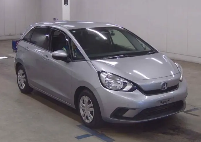 2020 Honda Fit — Front exterior