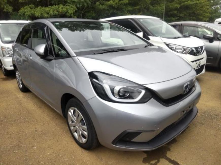 2021 Honda Fit — Front exterior