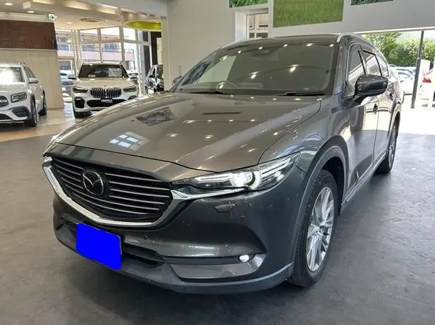2018 Mazda CX-8 — Front exterior