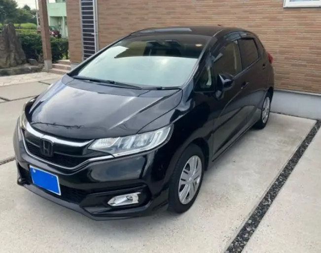 2019 Honda Fit — Front exterior