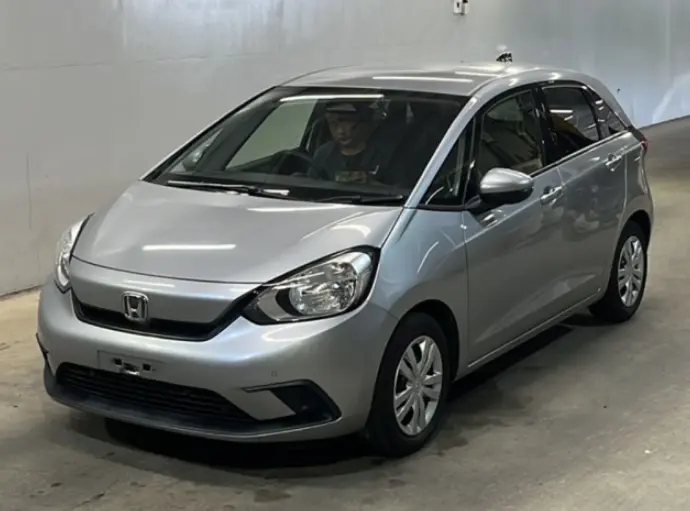 2020 Honda Fit — Front exterior