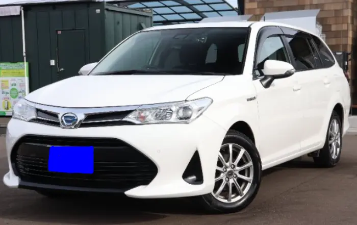 2018 Toyota Corolla Fielder — Front exterior