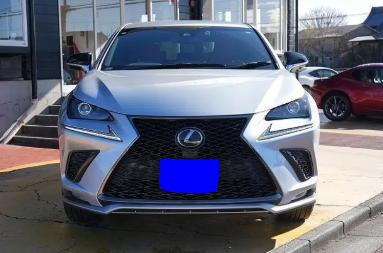 2018 Lexus NX — Front exterior