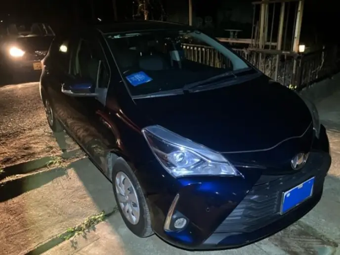 2019 Toyota Vitz — Front exterior
