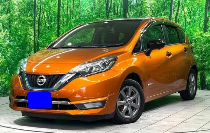 2020 Nissan Note — Front exterior