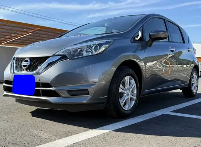 2020 Nissan Note — Front exterior