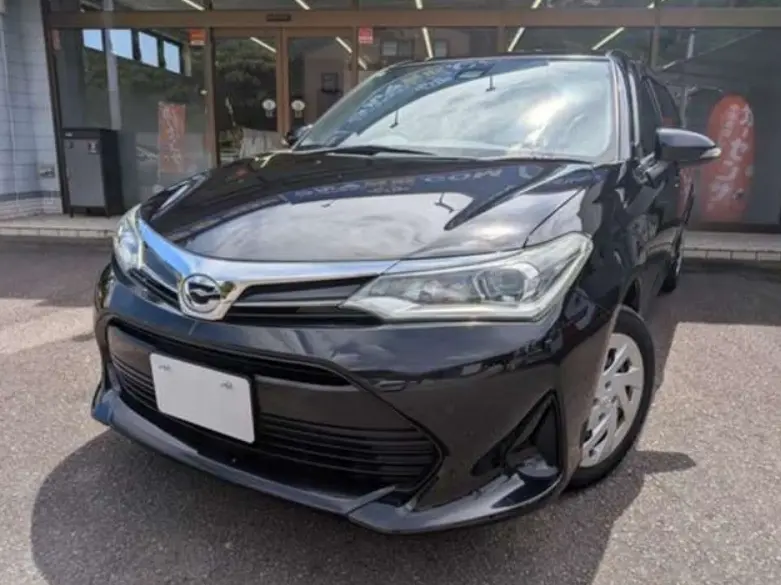 2018 Toyota Corolla Fielder — Front exterior