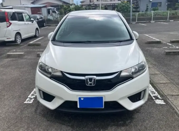2015 Honda Fit — Front exterior