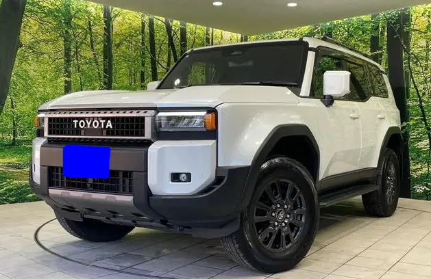 2024 Toyota Land Cruiser 250 — Front exterior