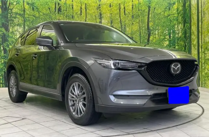 2020 Mazda CX-5 — Front exterior