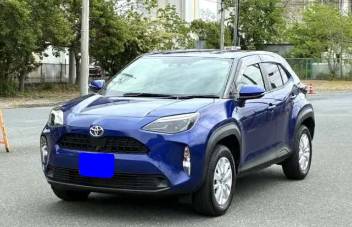 2021 Toyota Yaris Cross — Front exterior